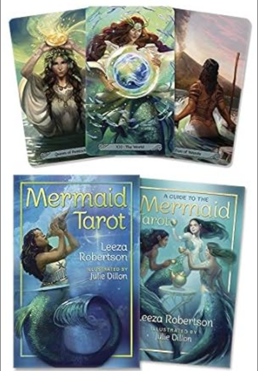 Mermaid Tarot by Leeza Robertson