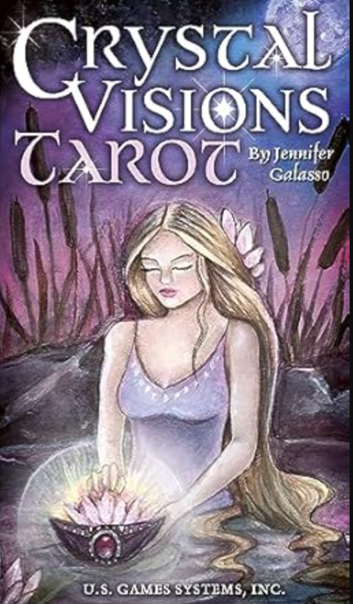 Crystal Visions Tarot By Jennifer Galasso