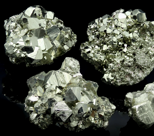 Raw Pyrite Cluster Assorted