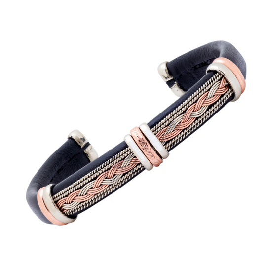 Adjustable Leather Cuff Bracelets (thin)