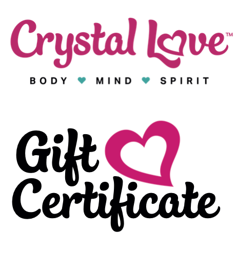 Crystal Love Gift Card