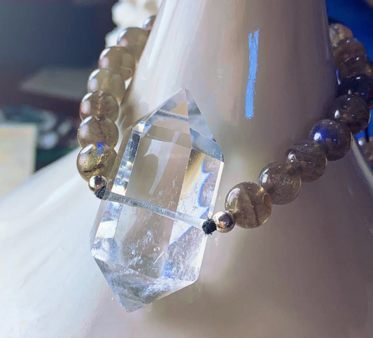 Power Crystal Bracelet Labradorite