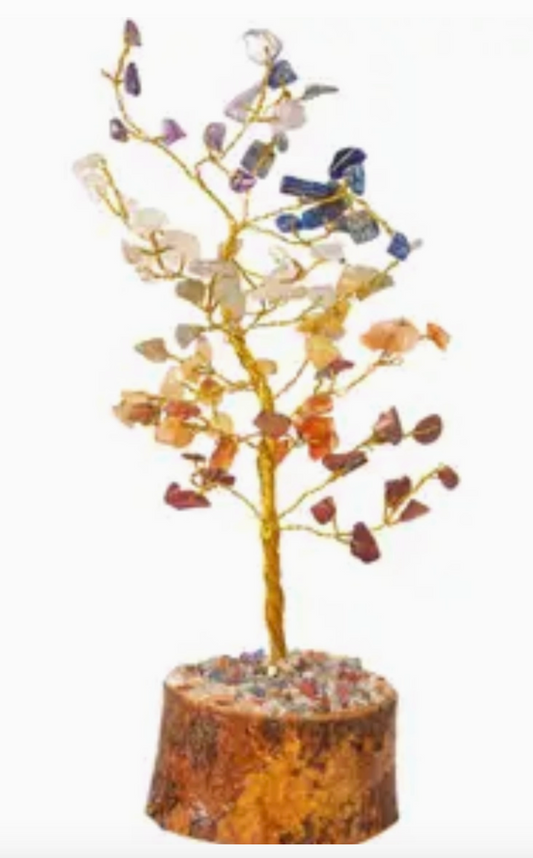 Chakra Gemstone Tree