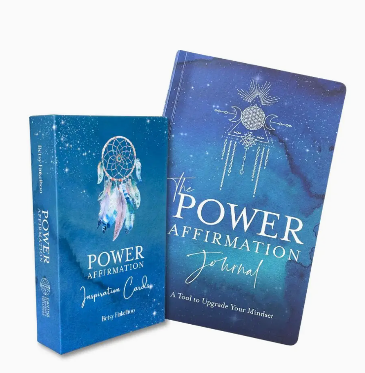 Power Affirmation Inspiration Cards & Journal Bundle