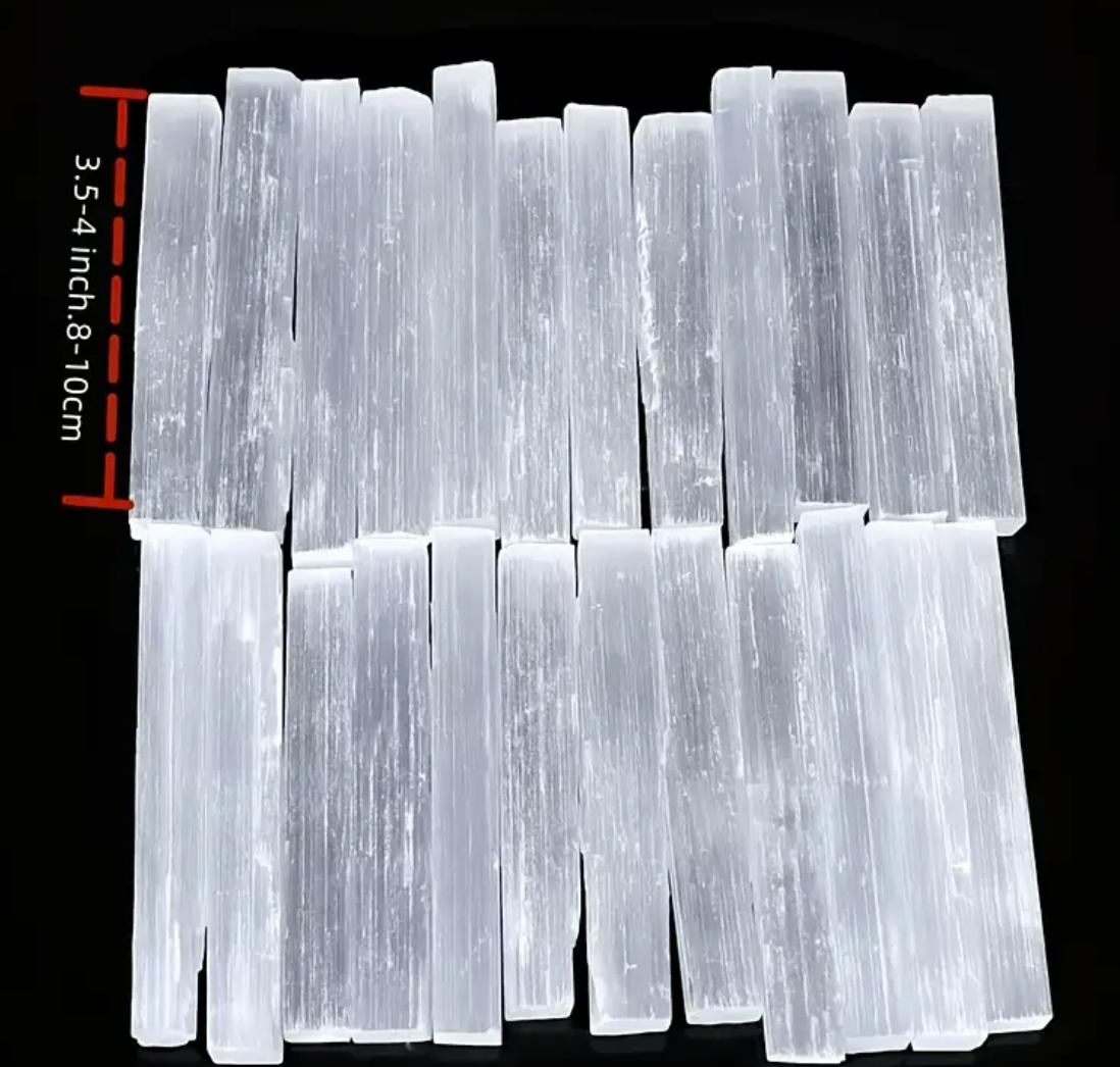 Thin Selenite 4 Inches Long