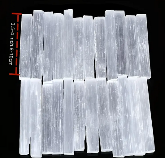 Thin Selenite 4 Inches Long