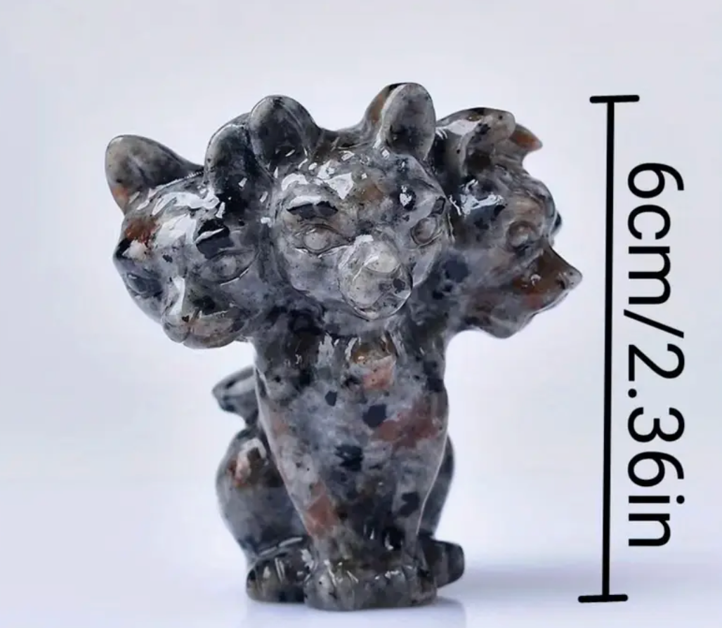 Carving Hell'S Three-Headed Dog - Cerberus