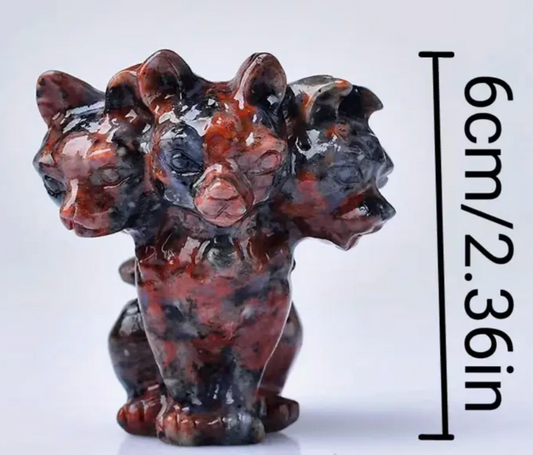 Carving Hell'S Three-Headed Dog - Cerberus