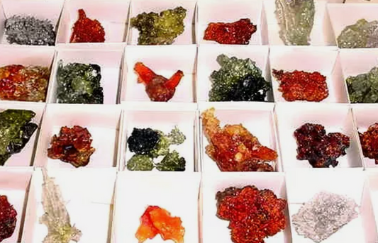 Raw Zincite Cluster