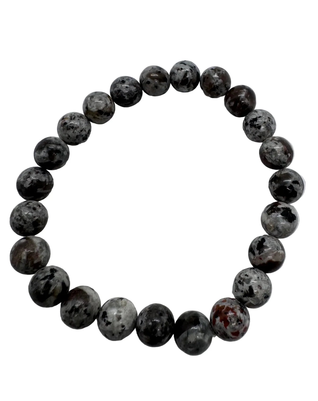Summer Solstice Yooperlite (8mm) & Jade Bracelet (4mm) Power Pair