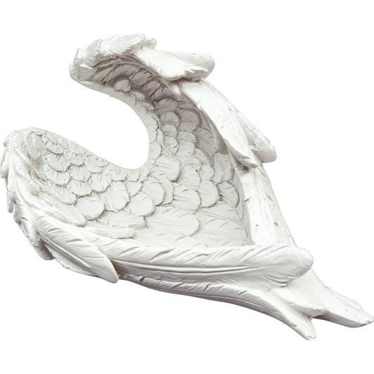 Angel Wings Offering Bowl | Ring Dish | Small Crystal Ball Holder