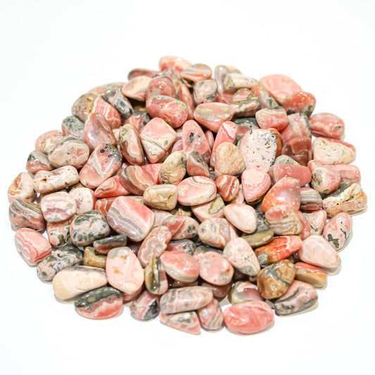 Rhodochrosite Tumbled Pocket Stone