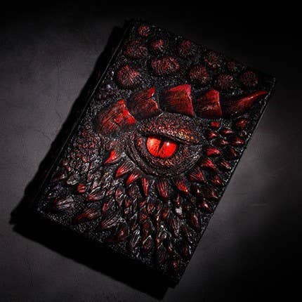 Mystic 3D Dragon Journal