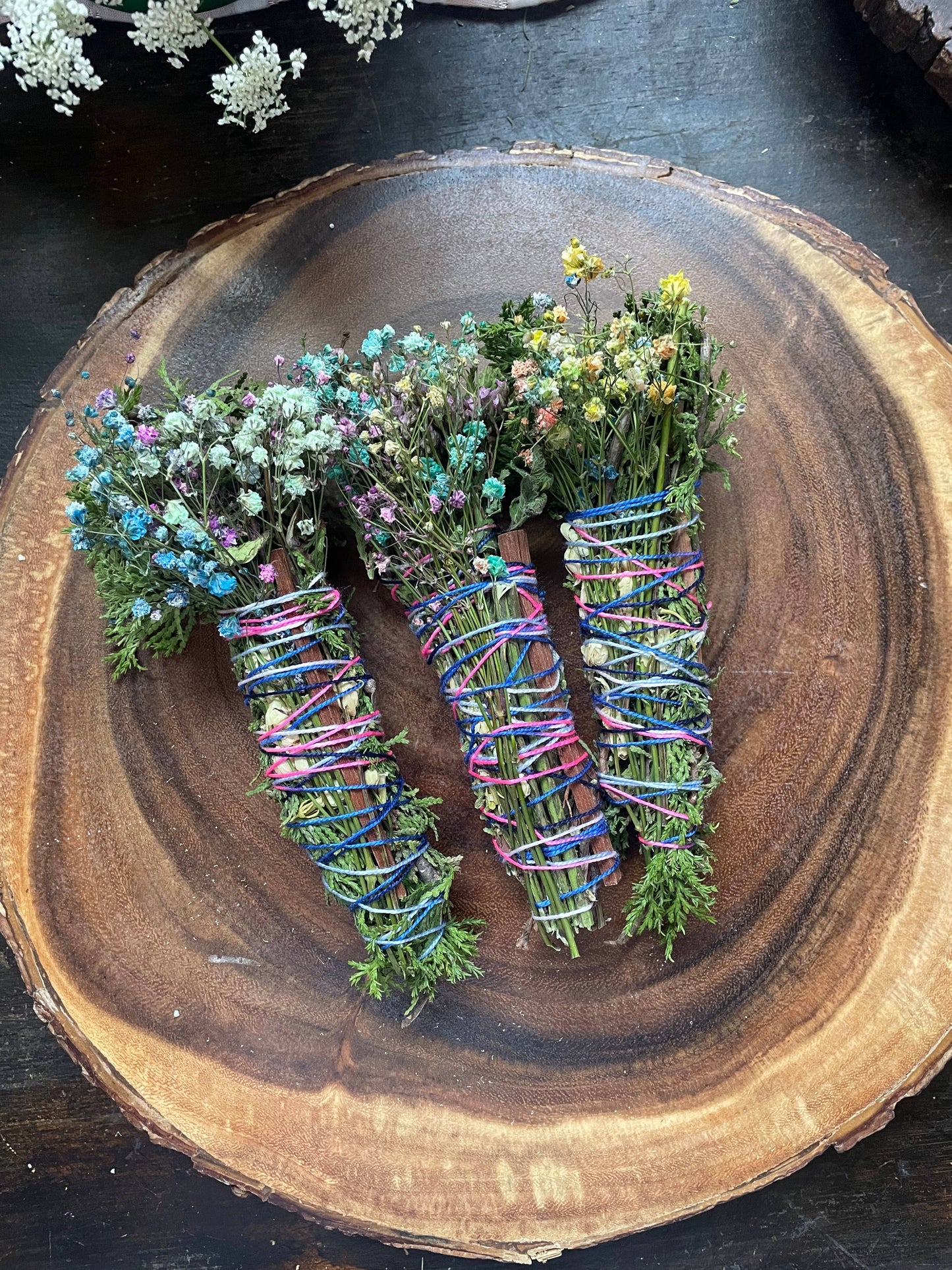 Ostara, Cedar, Mint, Jasmine and Sandalwood Smudge Stick