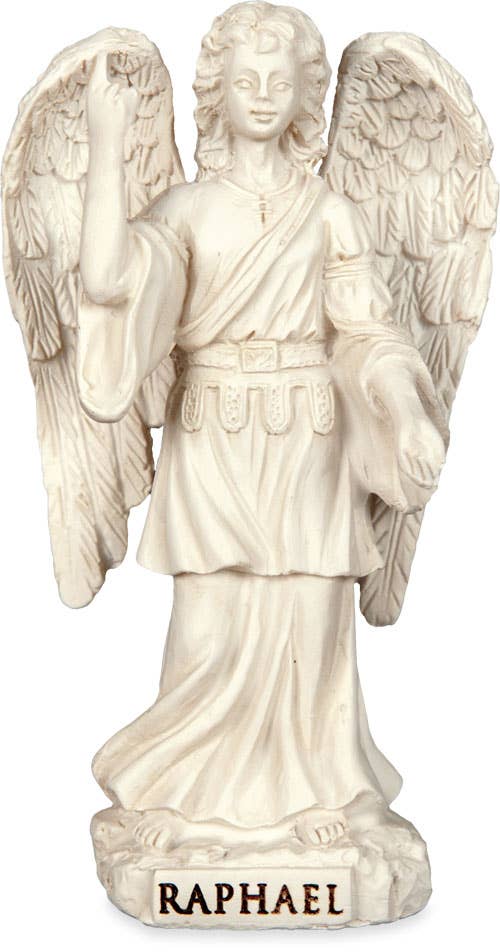 Archangel Statue 3 Inches Tall | Sacred Guardians for Guidance and Light