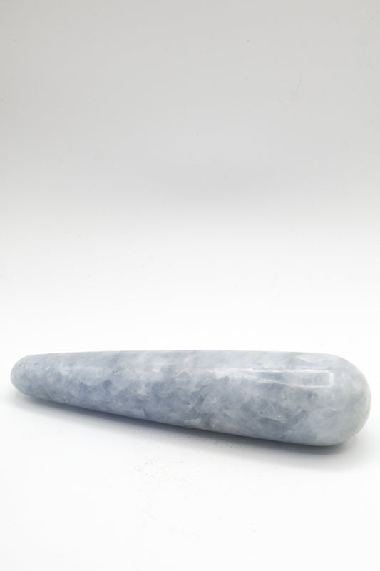 Angelite Blue Calcite Massage Wand