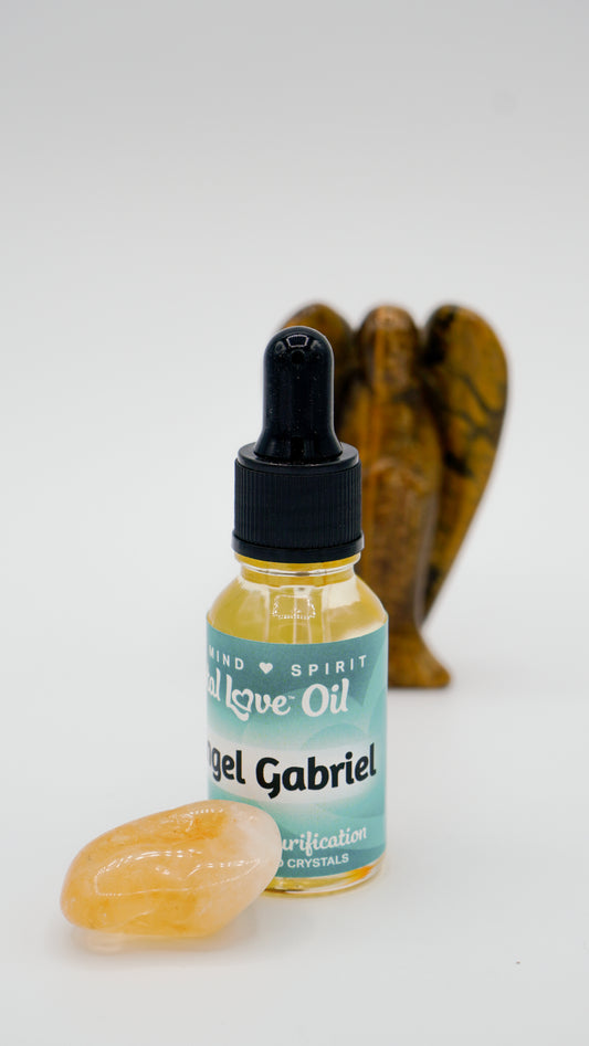 Archangel Gabriel Essential Oil by Crystal Love (15ml)