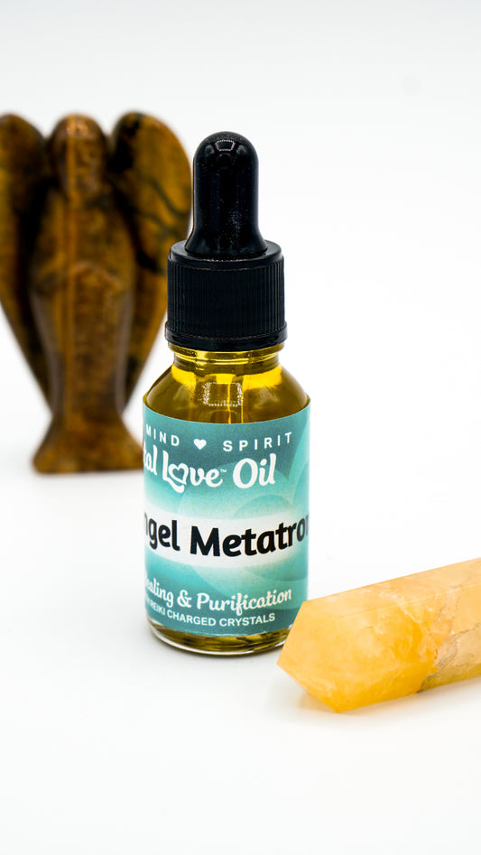 Archangel Metatron Essential Oil by Crystal Love (15ml)