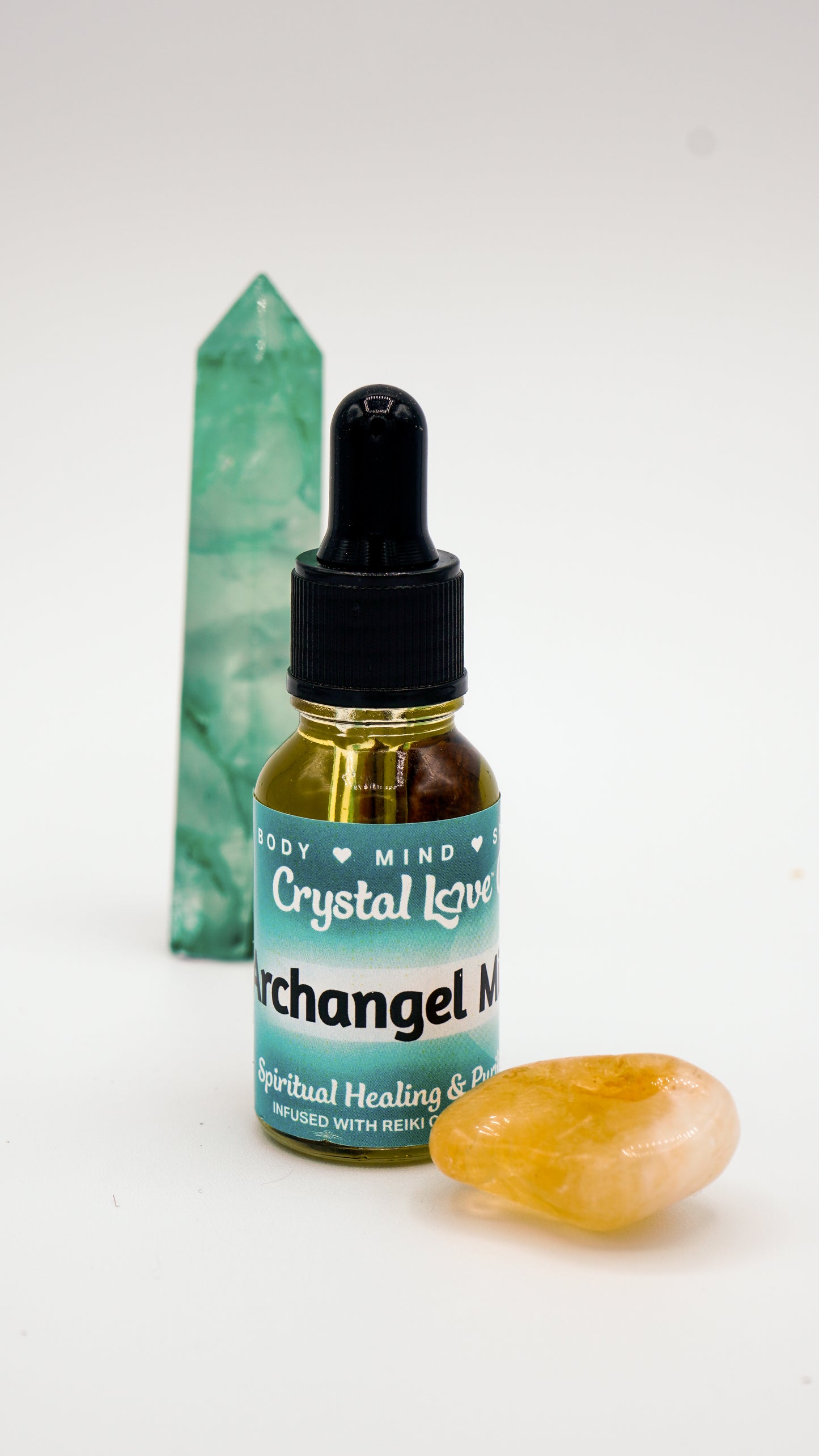 Archangel Michael Essential Oil by Crystal Love (15ml)