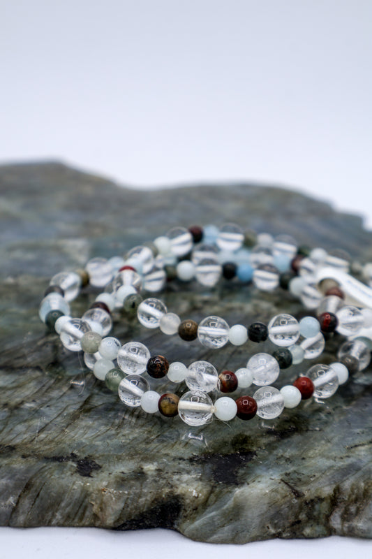 Aries Zodiac Stretch Bracelet