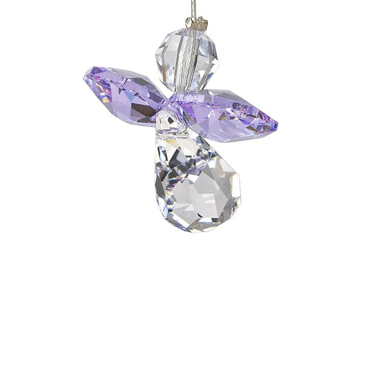Crystal Guardian Angel™ - Light Amethyst