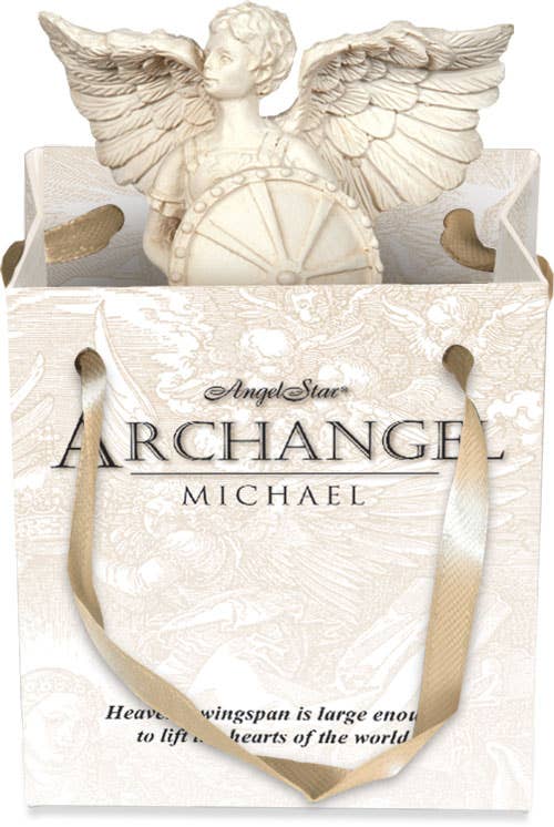 Archangel Statue 3 Inches Tall | Sacred Guardians for Guidance and Light