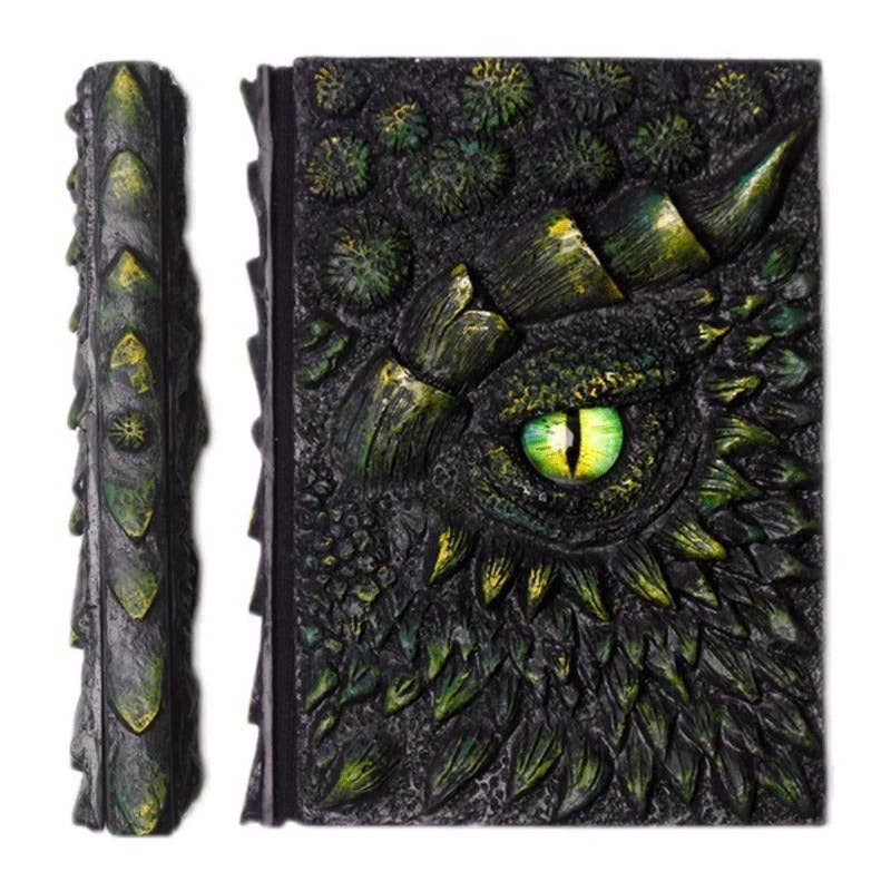 Mystic 3D Dragon Journal
