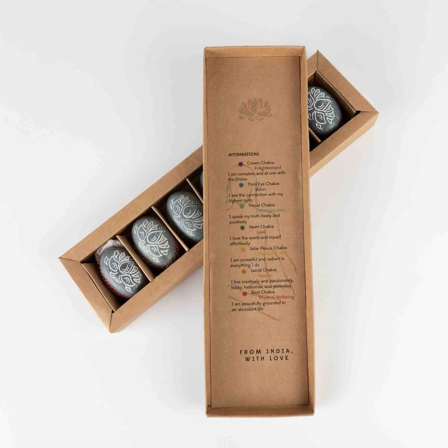 Palewa Stones Chakra Balancing Set