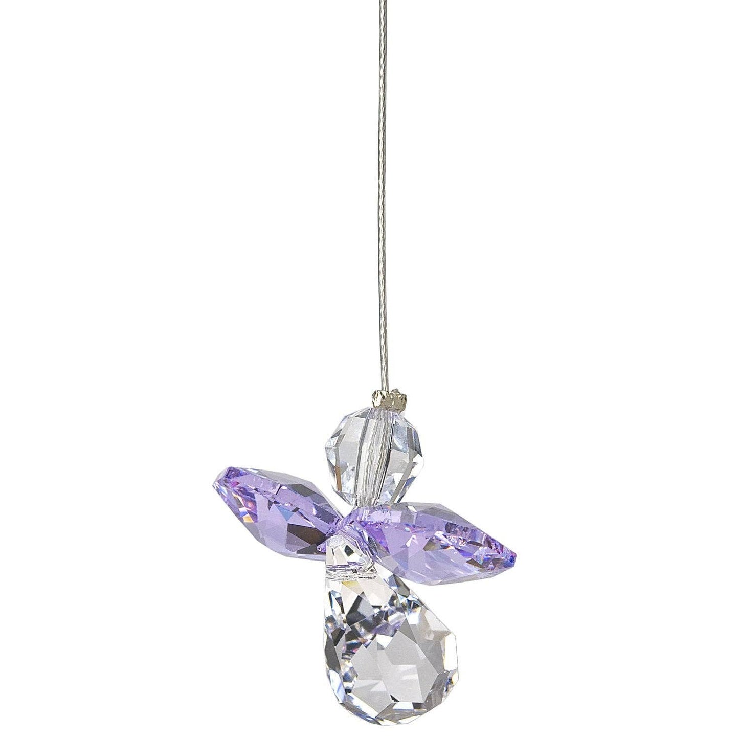 Crystal Guardian Angel™ - Light Amethyst