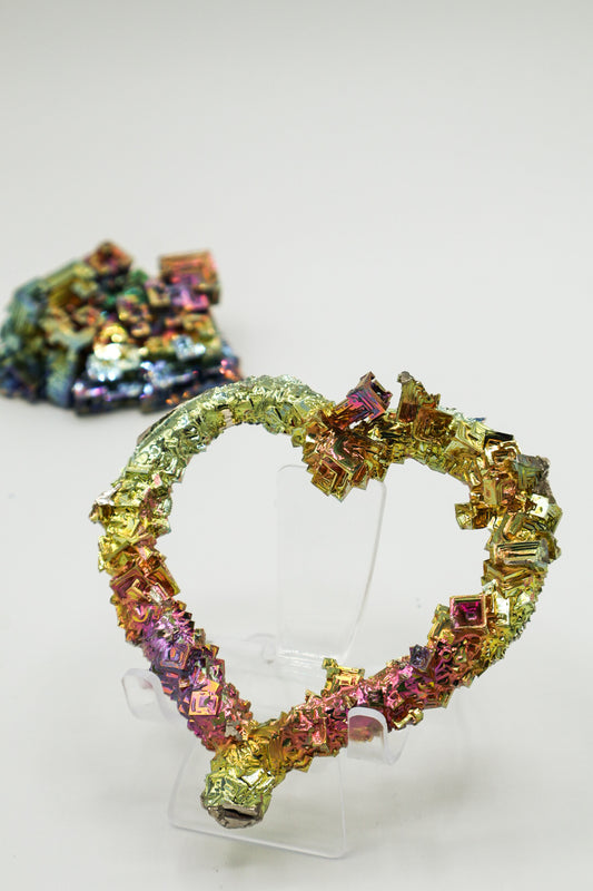 Bismuth Heart
