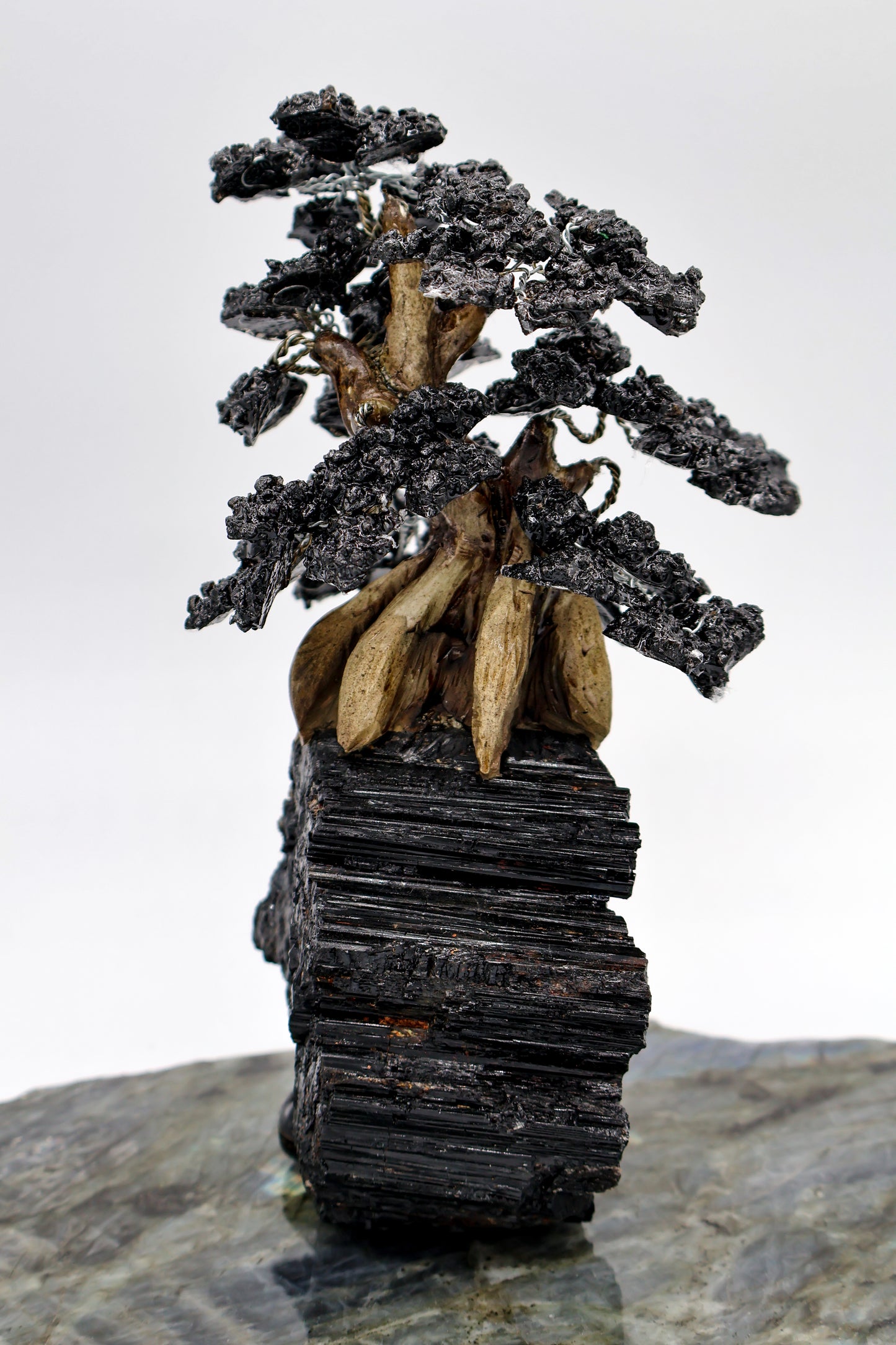 Raw Black Tourmaline Tree