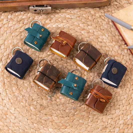 Miniature Journal Keychain