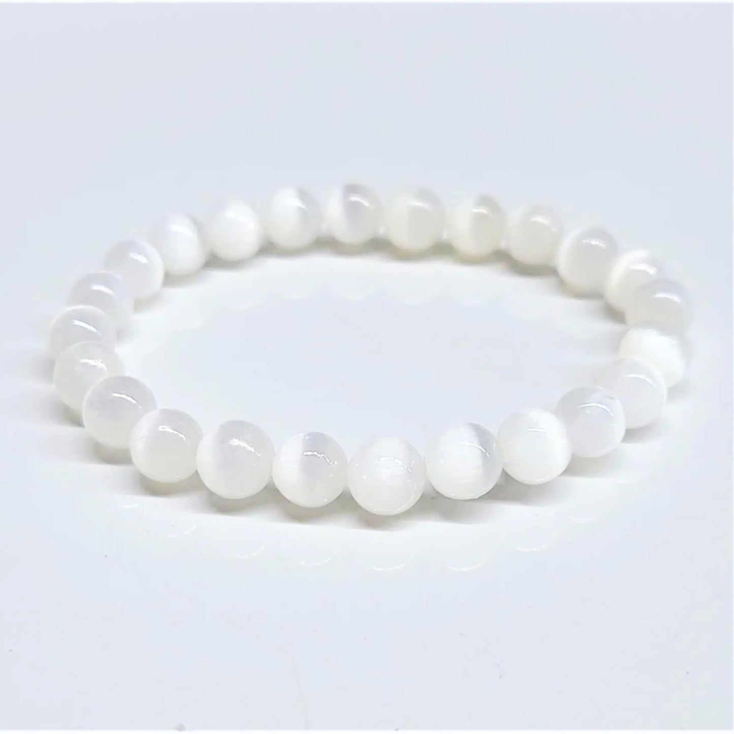 Selenite Bracelet (8mm)