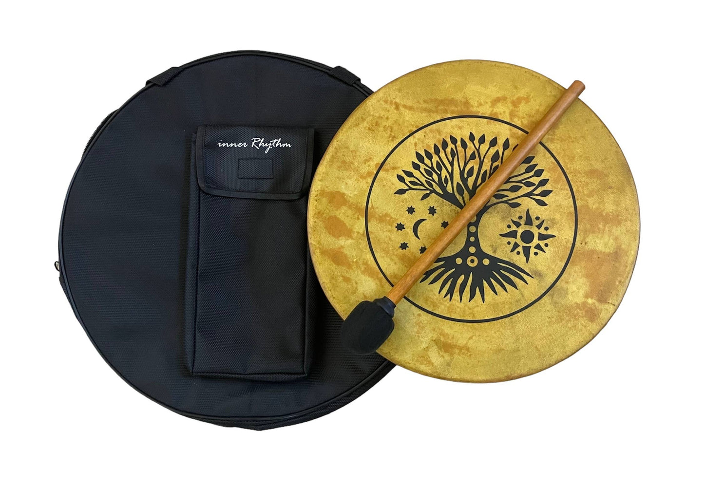 Shaman Tree of Life Drum | Stand NOT Included