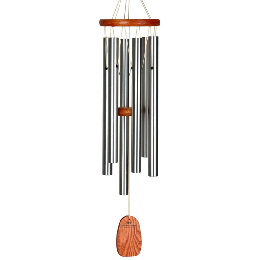 Amazing Grace® Silver Wind Chime (Medium)