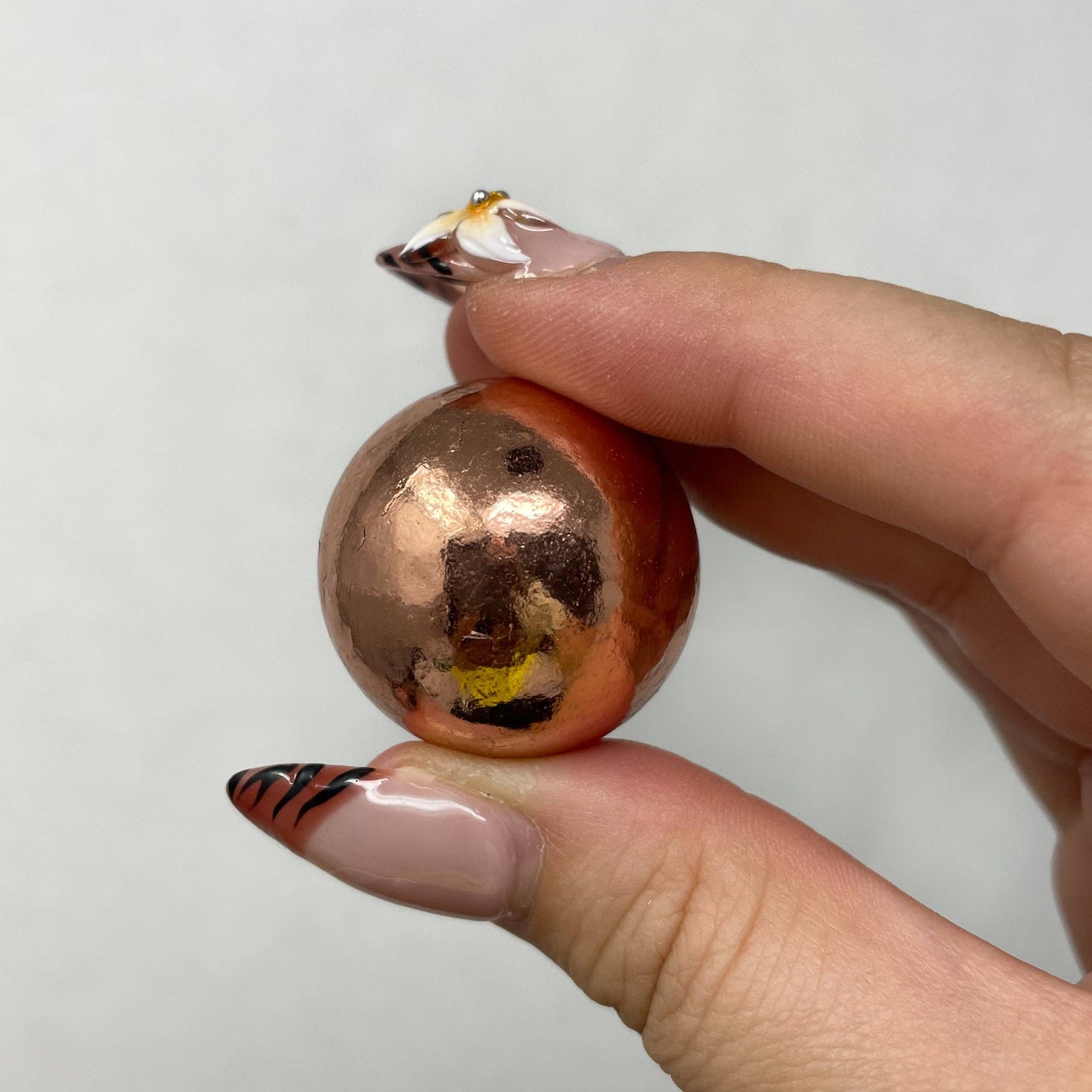 Copper Spheres
