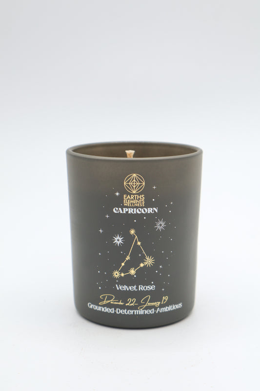 Capricorn Zodiac Sign Candle