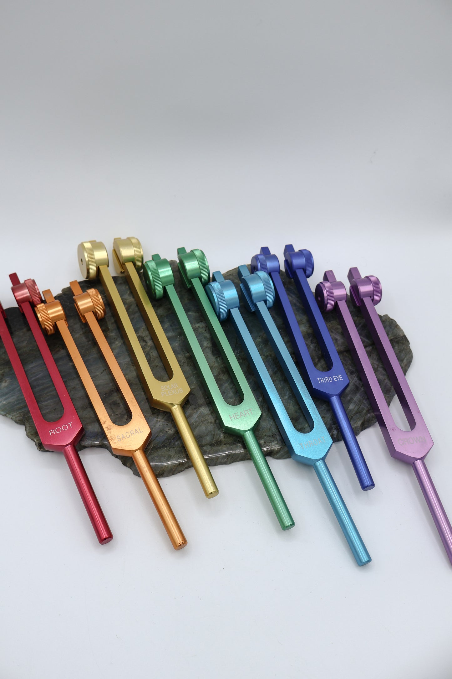 Chakra Tuning Fork Set Of 7 | Tuning Forks