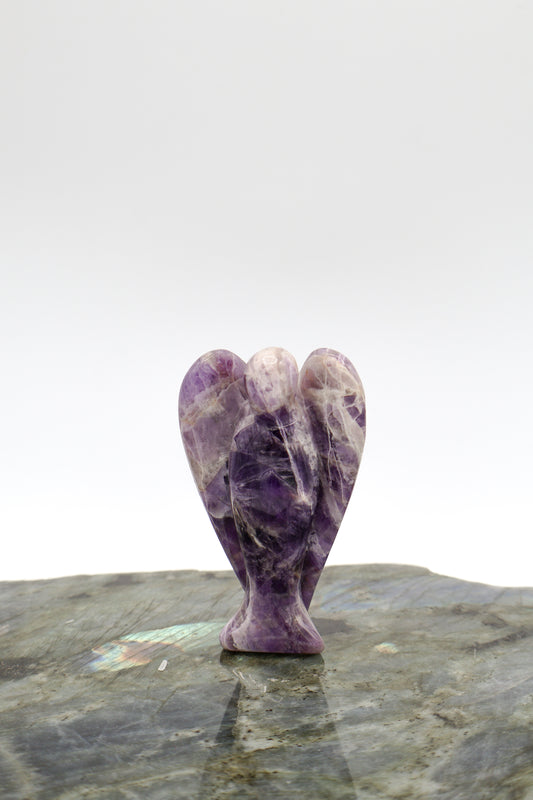 Chevron Amethyst Healing Angel