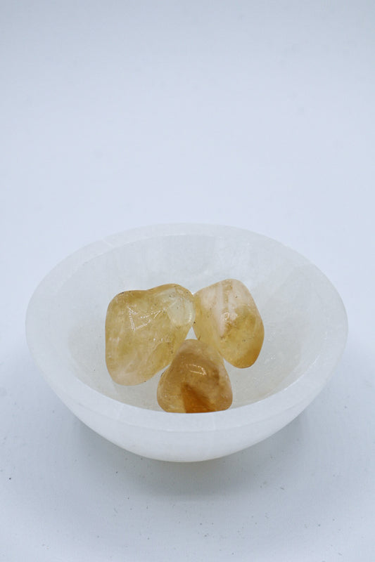 Citrine Tumbled Pocket Stone