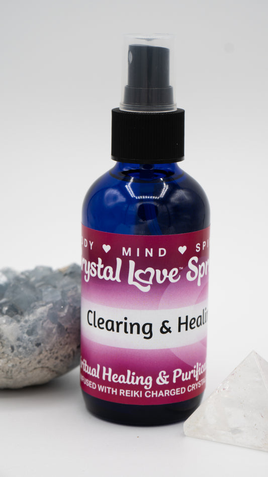 Clearing and Healing Spray by Crystal Love