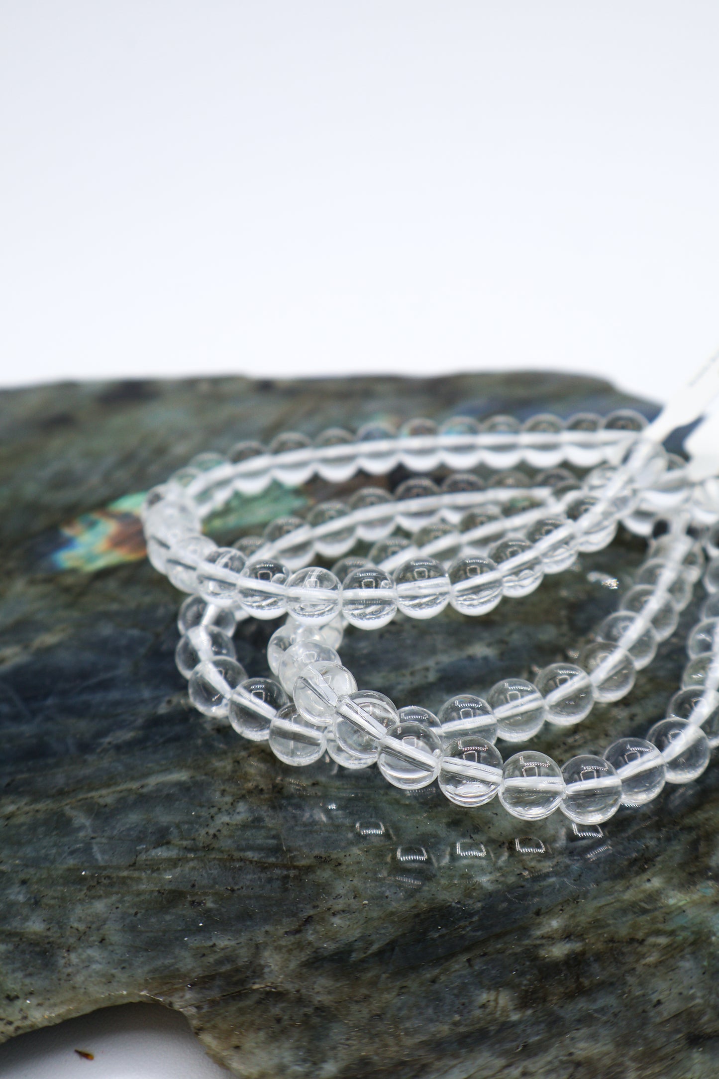 Clear Quartz Bracelet (8mm)