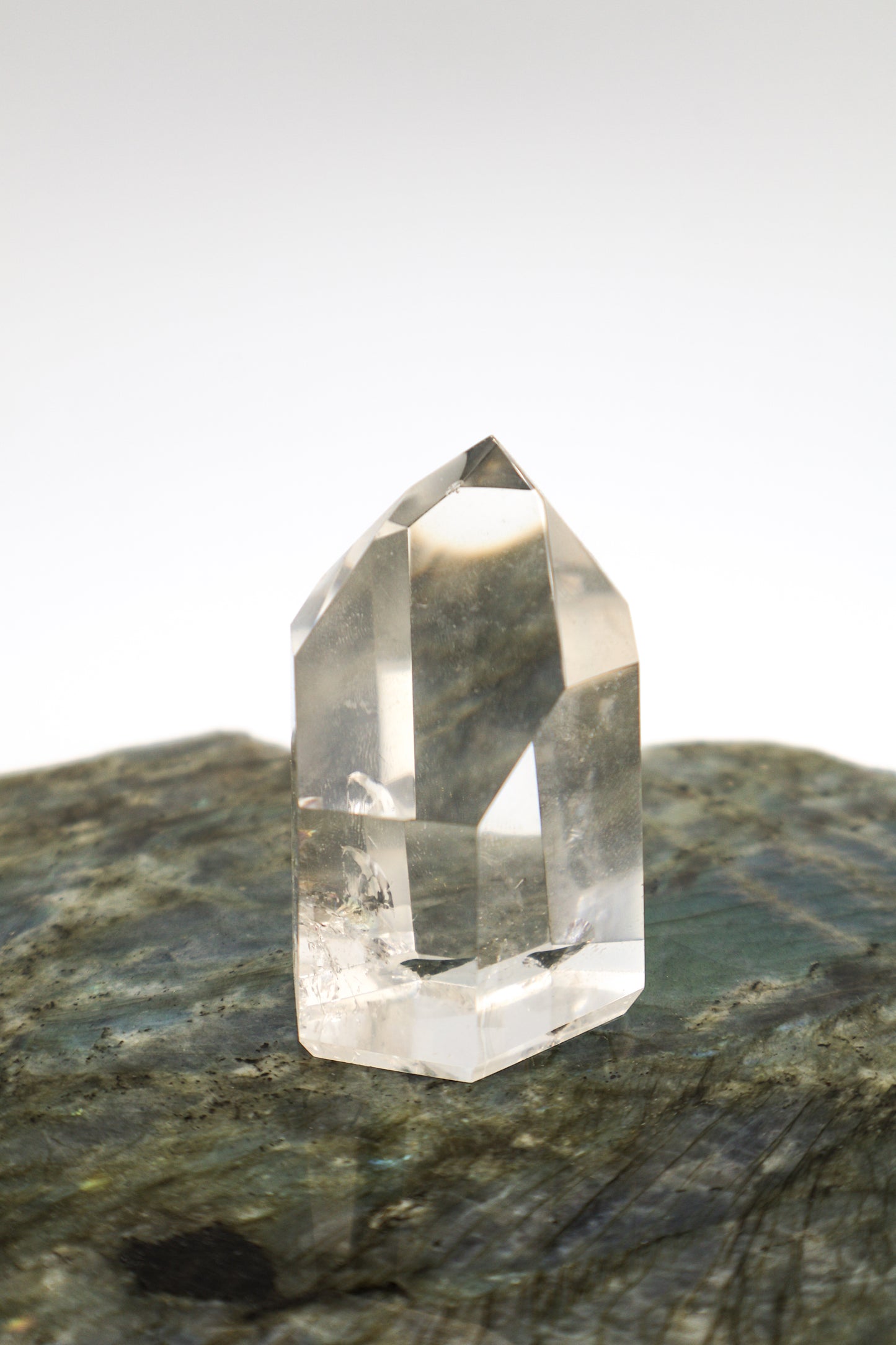 Clear Quartz Obelisk Tower Point (Single Terminated)
