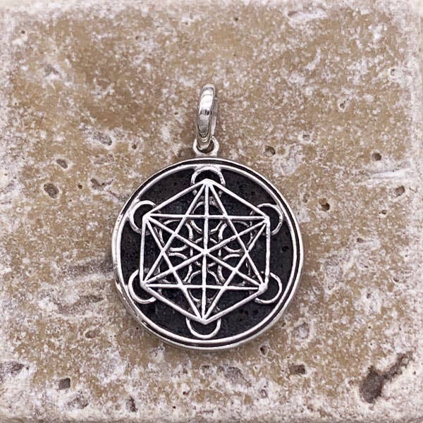 Metatron Pendant Sterling Silver (Small) | Sterling Silver