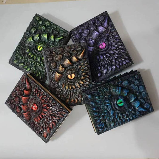Mystic 3D Dragon Journal