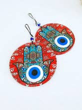 Hamsa Evil Eye Wall Decor