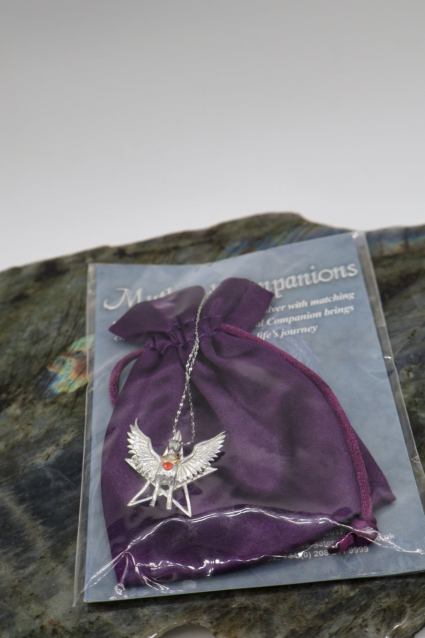 Divine Pegasus Pendant with Chain