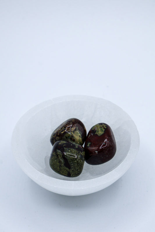 Dragon's (Dragon) Blood Stone Tumbled Pocket Stone