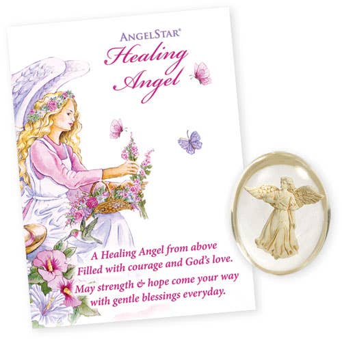 Healing Angel Pocket Stone - AngelStar