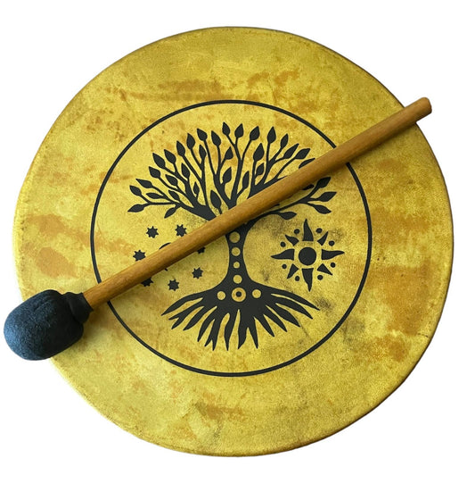 Shaman Tree of Life Drum | Stand NOT Included